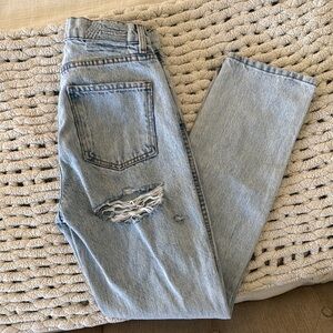 REVICE Light Blue High Rise Women Jeans